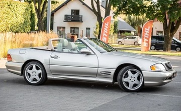 Mercedes SL R129 1999 Mercedes-Benz SL SL500 320KM LIFT AMG Pakiet HardTop Mega Stan Z Kolekcji, zdjęcie 1