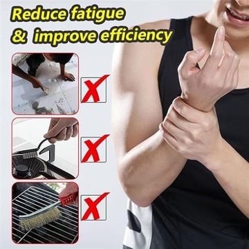 MECHANICZNA SZCZOTKA CZYSZCZĄCA DO PIŁY SZABLASTEJ LISI OGON BRZESZCZOT