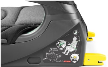 Сиденье Peg Perego i-Size Viaggio 2-3 Shuttle Isofix Crystal Black