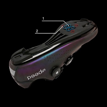 BUTY SPORTOWE ROWEROWE KAMELEON QX2005 MTB SZOSA SPD NA ROWER MĘSKIE 44