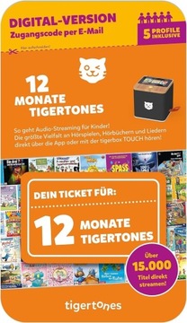 11/196 Kod aktywacyjny do tigerbox