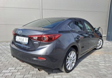 Mazda 3 III Sedan 2.2 SKYACTIV-D 150KM 2015 Mazda 3 Bezwypadekserwisz niemiecjak nowa 2.2 Diesel 150KM, zdjęcie 12