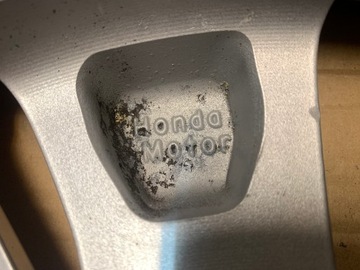 3× DISK HLINÍK HONDA OE 16070AT7A 7.0" X 16" 5X114.3 ET 55