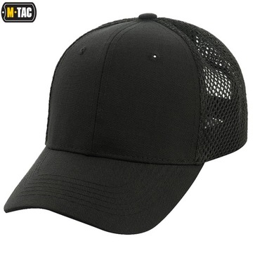 ЧЕРНАЯ КЕПКА MESH FLEX RS M-TAC S/M BILL