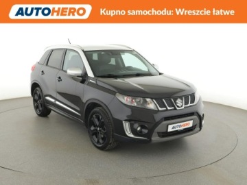 Suzuki Vitara III SUV 1.4 BOOSTERJET 140KM 2017 Suzuki Vitara 4x4 automat skóra/alcantara navi, zdjęcie 9