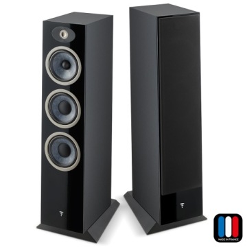 FOCAL THEVA N°3 KOLUMNY PODŁOGOWE BLACK PIANO