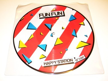 Fun Fun – Happy Station 2023 12'' Italo PICTURE