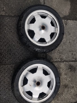 Suzuki Burgman AN 400 K1 K2 - KOŁO FELGA TYŁ 130/70/13