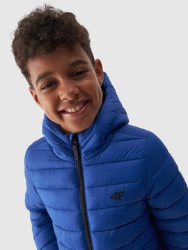 4F ПУХАЯ СТЕГАНАЯ ЗИМНЯЯ КУРТКА ДЛЯ МАЛЬЧИКОВ