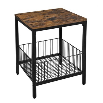 STOLIK NOCNY PODRĘCZNY KAWOWY SZAFKA ŁAWA loft SN