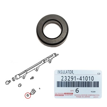 ПРОКЛАДКА ИНЖЕКТОРА TOYOTA AVENSIS (99- ), COROLLA 1.6/2.0