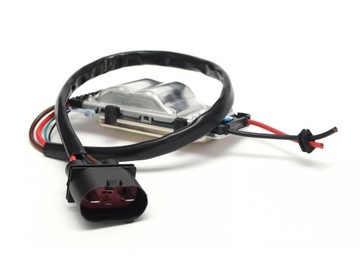 MODUL VENTILÁTOR AUDI A6 C6 DLOUHÝ KABEL