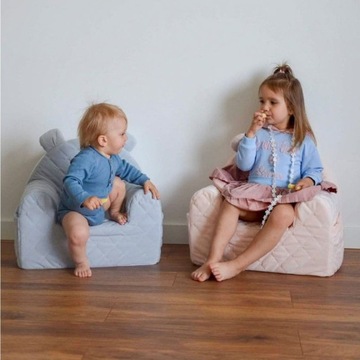 BABYSTEPS Детское кресло Velvet Rose