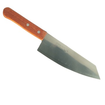 NÓŻ TAJSKIEGO SZEFA KUCHNI OSTRY TASAK 28CM STAL NIERDZEWNA