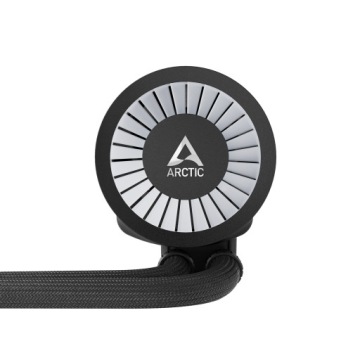 AiO Arctic Liquid Freezer III 360 ARGB Черное водяное охлаждение