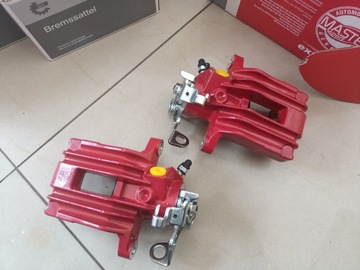 2 ČERVENÉ TŘMENY BRZDOVÉ ZADNÍ AUDI A3 8L1 1996-