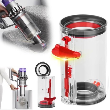 Пылесборник, совместимый с Dyson V11 V15, мусорным баком для пылесоса