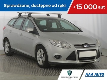 Ford Focus III Kombi 1.6 Duratorq TDCi DPF 95KM 2012 Ford Focus 1.6 TDCi, Salon Polska, Klima