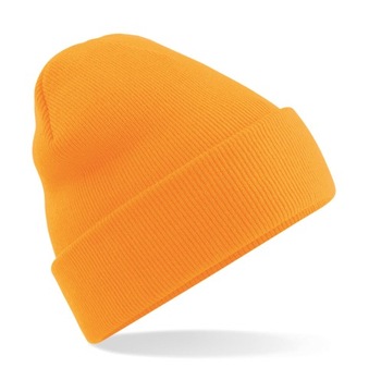 CZAPKA BEANIE BEECHFIELD Fluorescent Orange
