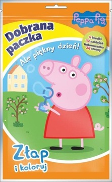 PEPPA PIG DOBRANA PACZKA
