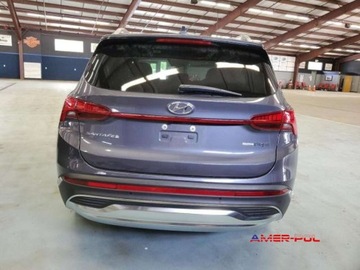 Hyundai Santa Fe IV 2023 Hyundai Santa Fe 2023 r., 1,6L HYBRID LIMITED 1.6 Hybryda 226KM, zdjęcie 3