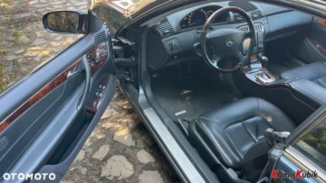 Mercedes CL W215 2000 Mercedes-Benz CL Pisemna gwarancja Mercedes-Benz CL 500 5.0 Benzyna 350KM, zdjęcie 8