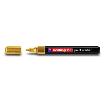 Edding 790 Marker olejowy złoty okr.