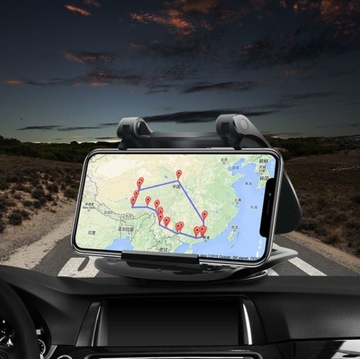 ВРАЩАЮЩИЙСЯ НА 360* ДЕРЖАТЕЛЬ АВТОМОБИЛЬНОГО ТЕЛЕФОНА КОКПИТ АВТОМОБИЛЯ ПРИБОРНАЯ ПАНЕЛЬ АВТОМОБИЛЯ ПРОЧНАЯ ПОДСТАВКА