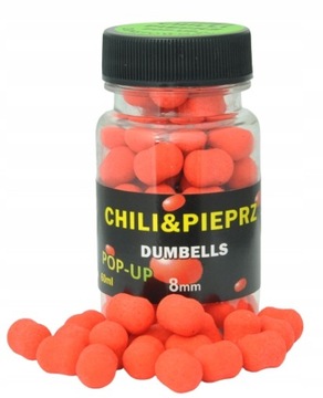 CHILI-PIEPRZ POP-UP MCKARP DUMBELLS 8mm