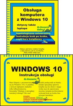 Obsługa komputera i laptopa z Windows 10 dla początkujących