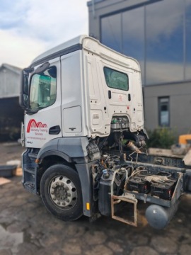 ДНЕВНАЯ КАБИНА MERCEDES ACTROS / ANTOS / AROCS