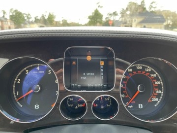 Bentley Continental I 2007 Bentley Flying Spur 2007 6.0l 6.0 Benzyna 552KM, zdjęcie 7