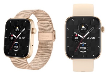 СМАРТ-ЧАСЫ ЖЕНСКИЕ ЧАСЫ ПОЛЬСКОЕ МЕНЮ ВЫЗОВЫ СМС СМАРТ-ЧАСЫ + 2 РЕМЕШКА