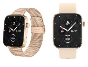 Умные часы SMARTWATCH ЖЕНСКИЕ ЧАСЫ PL SMARTWATCH золотые