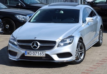 Mercedes CLS W218 2016 Mercedes CLS 400 4M AMG Wentyle Szyber Harman Pamięci Blis Full-Led Kamera