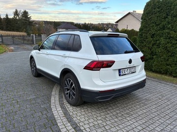 Volkswagen Tiguan II SUV Facelifting 1.5 TSI 150KM 2023 VW Tiguan 1.5 TSI EVO 150KM 2023r 1 właściciel gwarancja niski przebieg, zdjęcie 2
