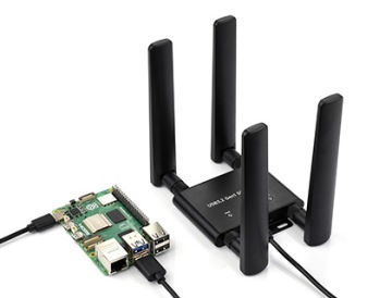 Адаптер USB 3.2 на M.2 для модемов 5G SIMCom Quectel Fibocom SIM82XX RM5XX