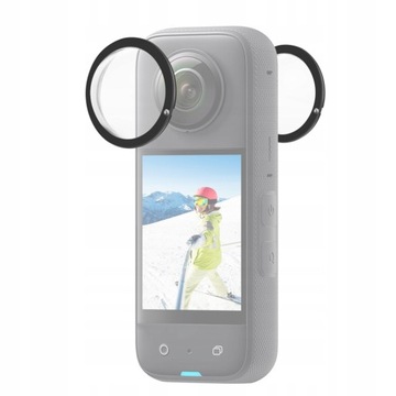 2 szt. Osłona ochronna obiektywu do Insta360 X3