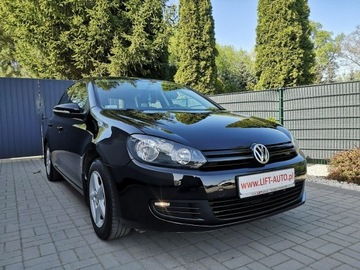Volkswagen Golf VI Hatchback 5d 1.4 80KM 2011 Volkswagen Golf 1.4MPI +LPG 80KM Klimatronic, zdjęcie 2