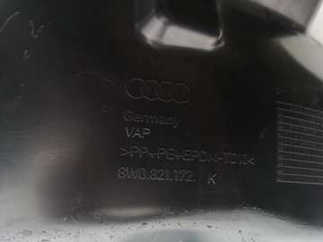 AUDI A4 B9 PODBĚH PRAVÉ PŘEDNÍ 8W0821172K 8W0853888A