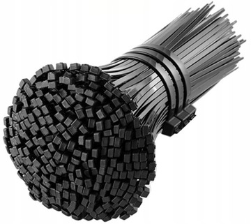 TRYTYTYKI KABLOWE OPASKI ZACISKOWE OPASKA ZACISKOWA TRYTKA 300x4.8mm 100szt