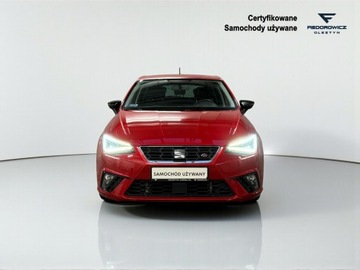 Seat Ibiza V Hatchback 5d 1.5 TSI 150KM 2017 Seat Ibiza FR 1.5 TSI 150KM, Salon Polska, Bezwypa, zdjęcie 12