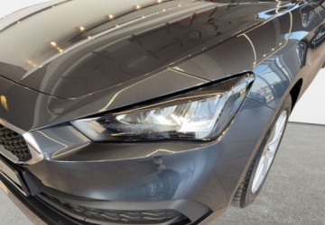 Seat Leon IV Sportstourer 1.5 eTSI (MHEV) 150KM 2023 Seat Leon Sportstourer VAT 23 Style 1.5TSI 150KM DSG 2023 r., Salon PL, I, zdjęcie 8