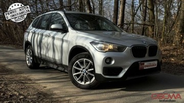 BMW X1 F48 Crossover sDrive18d 150KM 2018 BMW X1 2.0d s-drive skory Navi kamera bezwypad...