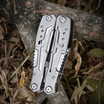 MULTITOOL NARZĘDZIE WIELOFUNKCYJNE ZESTAW SURVIVALOWY 13W1 Z ETUI