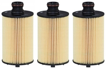 3× FILTRON FILTR OLEJE