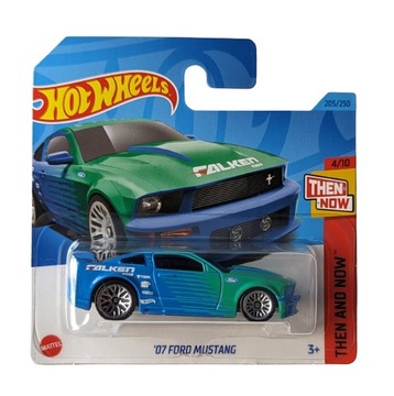 Hot Wheels'07 Ford Mustang Falken