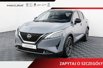 Nissan Qashqai III Crossover 1.3 DIG-T MHEV 158KM 2023 Nissan Qashqai CB213RC#1.3 DIG-T mHEV 4x4 Tekna