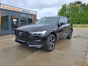 Volvo XC60 II 2021 Volvo XC 60 2,0 benz 197KM R-DESIGN klima elektryka skora oplacony 2.0, zdjęcie 1