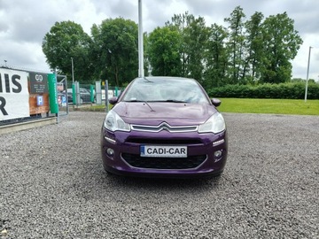 Citroen C3 II Hatchback facelifting 1.2 VTi 82KM 2014 Citroen C3 Bogata wersja exclusive., zdjęcie 1